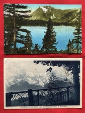 ?2 Cart. Alpi Orobie Pizzo Coca Rifugio Palu Chiesa Valmalenco Sondrio 1932