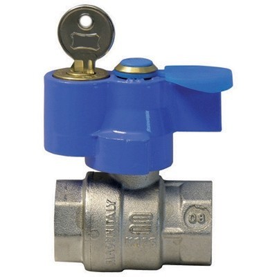 Valvola sfera con - a,