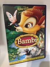 BAMBI DVD Walt Disney Classici Edizione Speciale 2 Dischi Come da Foto