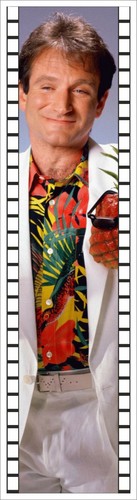 Robin williams bookmarks - robin,