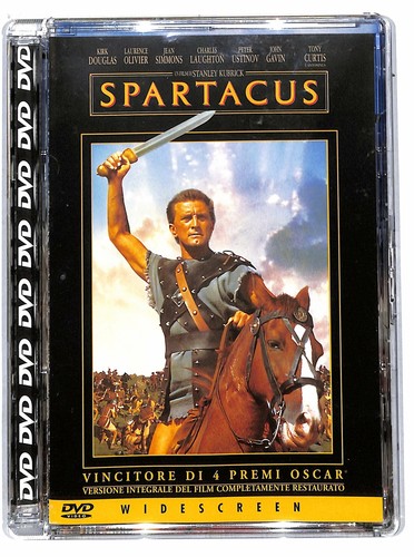 Spartacus sjb dvd - ,