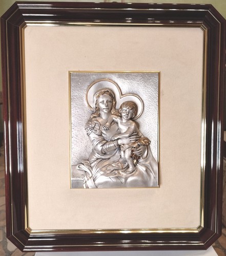 Quadro capezzale madonna - madonna, con
