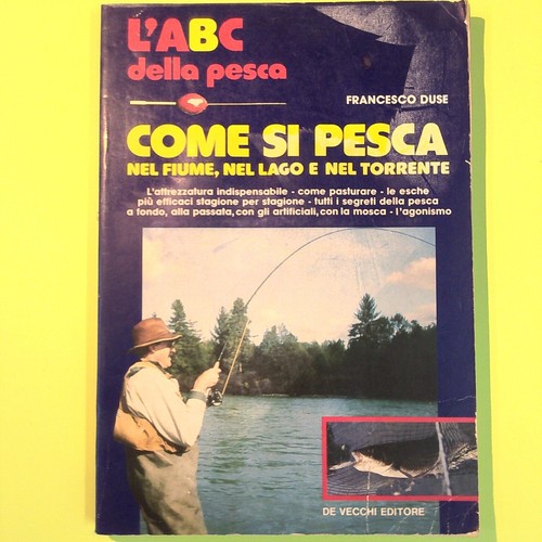 Come pesca nel fiume - nel,