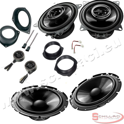 Kit casse altoparlanti - 6,