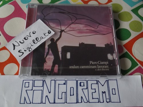 Piero ciampi andare - cd,