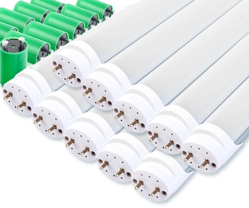 10x tubo led lunghezza 120cm - led,