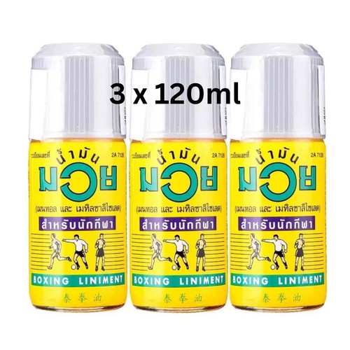 120ml namman muay thai - namman,
