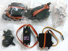 4 servo metal  mg 946r   55gr metal  auto aereo rc scoppio elettrico  