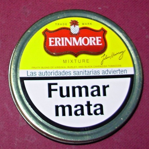 Scatola latta erinmore mixture - scatola,
