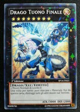 DRAGO TUONO FINALE Starfoil in Italiano SP14-IT021 YUGIOH