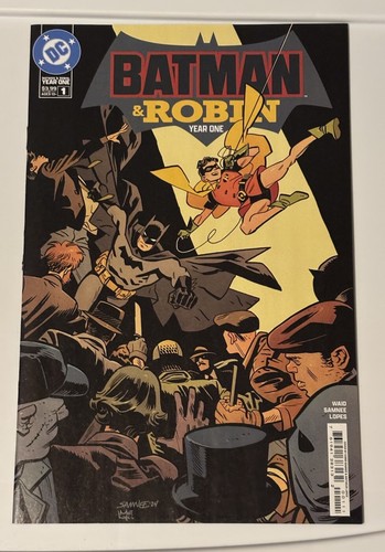 Batman and robin - batman,