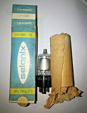 12K7GT valvola NOS Selonix TUBE VALVE röhre - NEW OLD STOCK BOXED