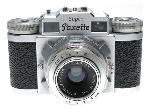 Braun super paxette model - braun, ii