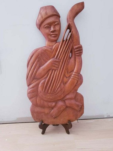 Scultura musicista africana