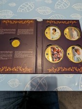 Princess Lady Diana Set of 4