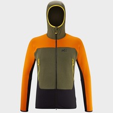 Millet fusion grid hoodie uomo - fusion,