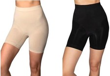 Guaina Modellante a vita alta Pantaloncino Body Snellente Push Up Contenitivo 