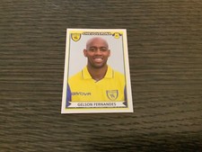 CALCIATORI 2010/11?PANINI?CHIEVO VERONA?GELSON FERNANDES?FIG. N°162
