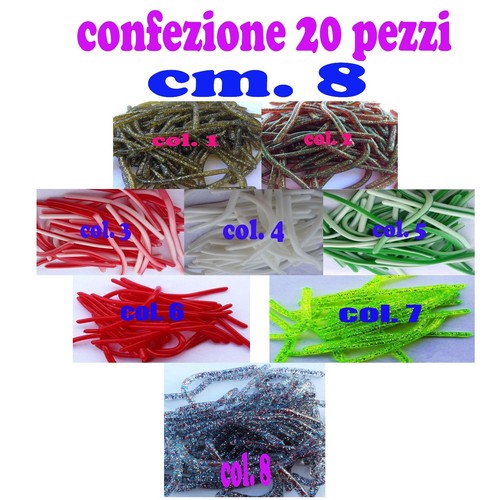 Spaghetti silicone vermetti - spaghetti,