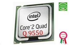 PROCESSORE SOCKET LGA 775 INTEL QUAD CORE Q9550 & SLB8V