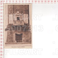 G7213 COMO LURAGO D’ERBA MONUMENTO AI CADUTI 1928 DA INVERIGO EDIT DAVERIO