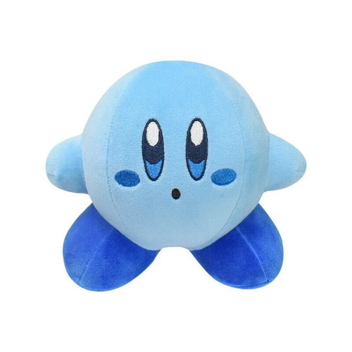 Peluche pupazzo blu kirby - peluche, 5,5"