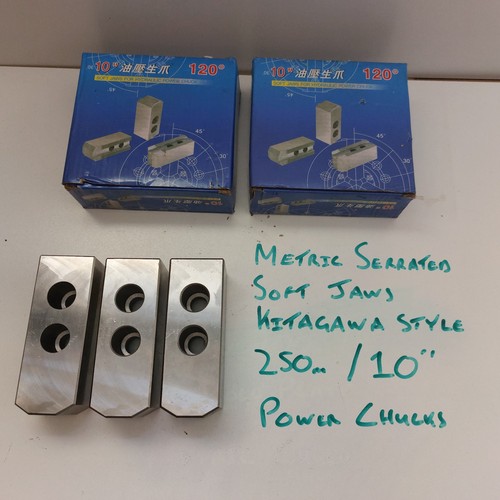 Metric serrated soft - metric,