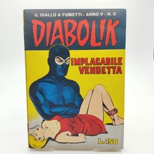 DIABOLIK N. 8  ANNO V -