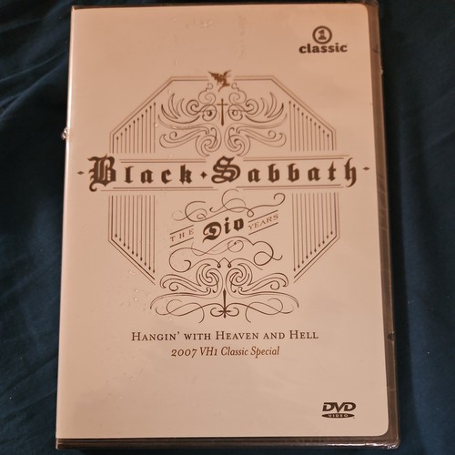Black sabbath the dio - black,