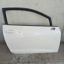 Sportello Portiera Porta Anteriore Destra DX Seat Ibiza 6J 2012 Bianco 3 Porte
