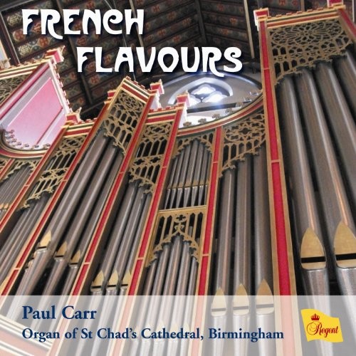 Paul carr organ st - paul, carr,