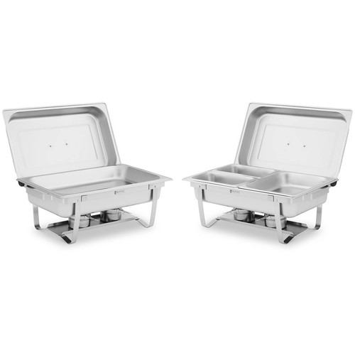 Set chafing dish - 2, l