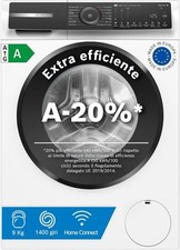 LAVATRICE SMART 9KG CLASSE A-20% MOTORE INVERTER SERIE 6 BOSCH WGH24400IT