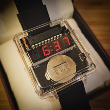 🌟 Orologio da polso retrò