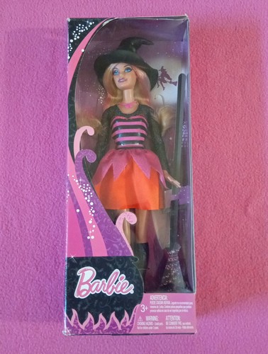 Barbie halloween strega - 🔴,