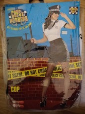 Smiffys Sexy Poliziotto Donna