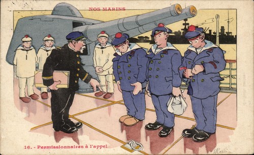 Nos marins - marins, —