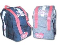 ZAINO SCUOLA BLUE JEANS