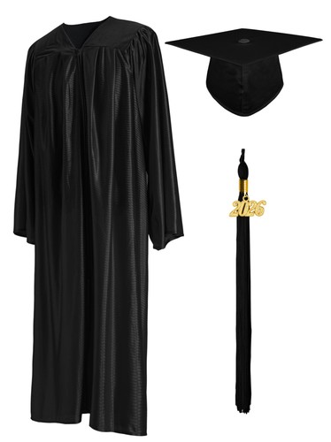 Cappello abito laurea lucido - laurea,