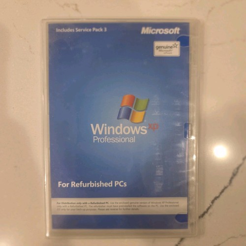 Disco windows professional - windows, xp