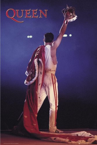 Queen crown wembley stadio - queen,