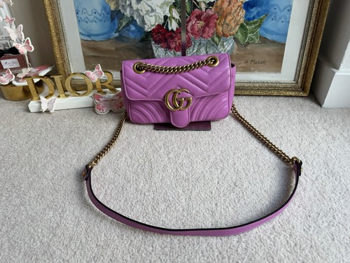 Borsa gucci gag marmont - borsa, con