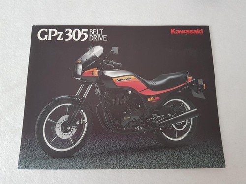 Kawasaki gpz305 scheda - kawasaki,