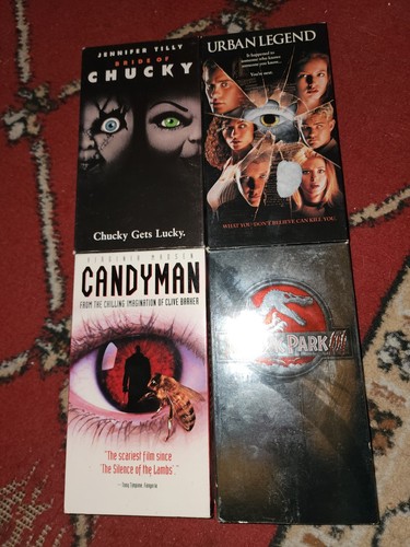 Horror vhs collection - vhs,