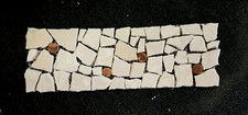 INGROSSO FASCE PALLADIANA 30x10cm Rosone Mosaico Marmo Altri modelli in negozio!