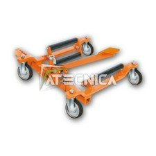 Carrello per ruote e