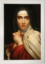 Quadro moderno con cornice del