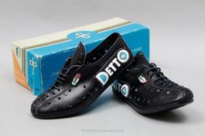 Detto Pietro Plume (art. 46) Scarpe da ciclismo NOS/NUOVE CON SCATOLA - taglia EU 39 pelle strada