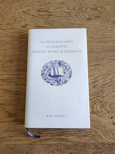Ben schott miscellanea - miscellanea, di
