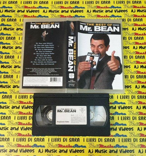 Vhs film the best bean - vhs, of